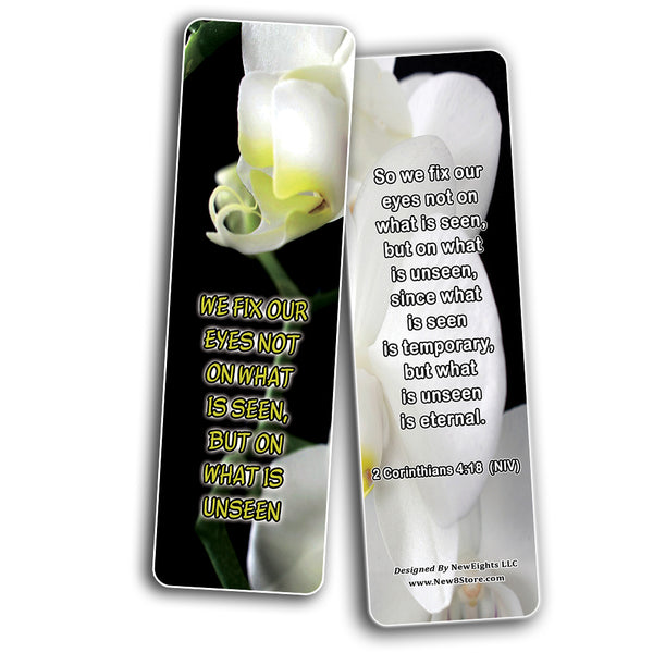 Popular Bible Verses for Teenage Girls Bookmarks (30 Pack) - Handy Reminders For Teens To Memorize