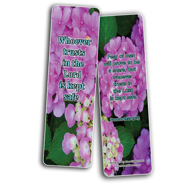 Popular Bible Verses for Teenage Girls Bookmarks (30 Pack) - Handy Reminders For Teens To Memorize