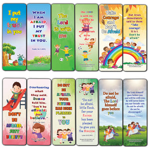 Fear Not Memory Verse Bookmarks (60-Pack) - Perfect Giveaways for Sunday School, VBS and Children's Ministry
