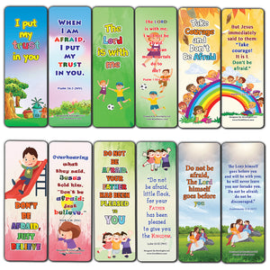 Fear Not Memory Verse Bookmarks (30-Pack) - Daily Memory Verses For Children