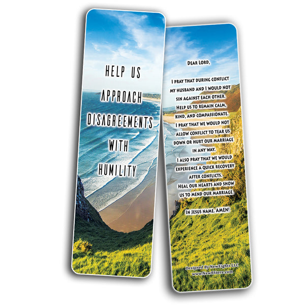 NEBM2249 - A Prayer for Couples Bookmarks