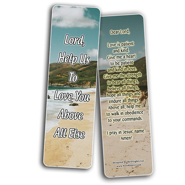 NEBM2249 - A Prayer for Couples Bookmarks