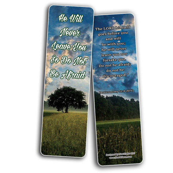Encounter God's Promises Bible Bookmarks (60-Pack) - Perfect Giftaway for Sunday School and Ministries