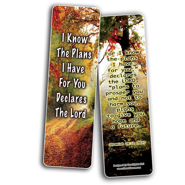 Encounter God's Promises Bible Bookmarks (60-Pack) - Perfect Giftaway for Sunday School and Ministries
