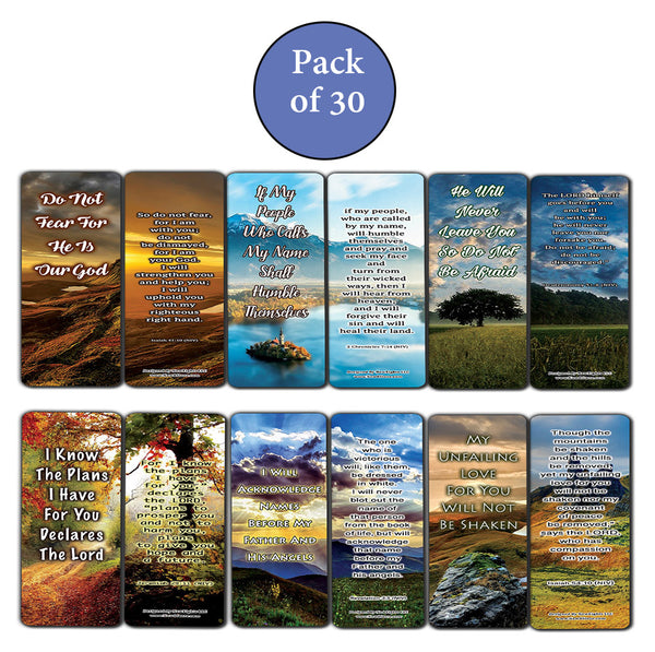 Encounter God's Promises Bible Bookmarks (30-Pack) - Handy Reminder About Encountering God?s Promises To Us