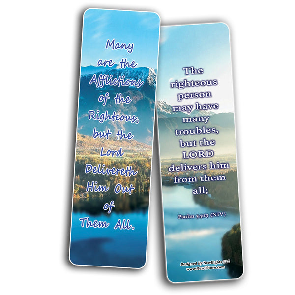 The Goodness of Freedom Bible Bookmarks (60-Pack) - Perfect Giftaway for Sunday School and Ministries