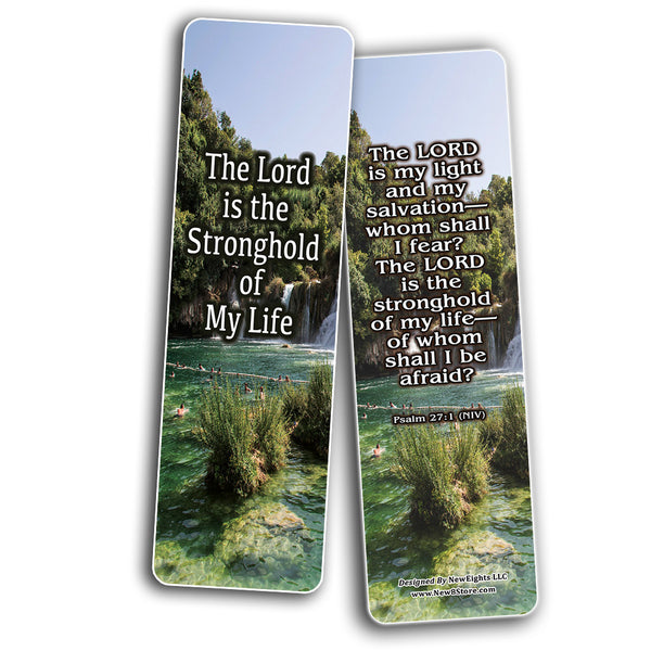 Defeating the Giants in Your Life Bible Bookmarks (60-Pack) - Perfect Giftaway for Sunday School and Ministries