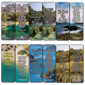 Defeating the Giants in Your Life Bible Bookmarks (30-Pack) - Handy Reminder About Defeating the Giants of our Lives