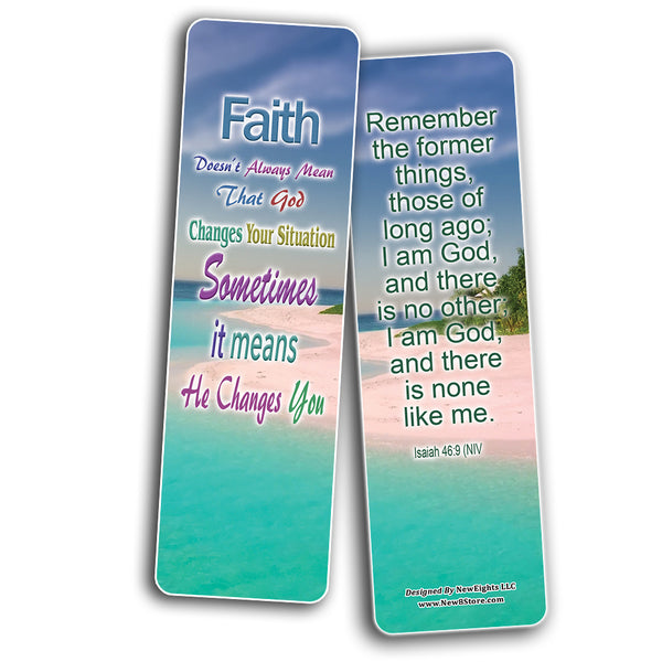 There Is None Like You Lord Bible Bookmarks (30-Pack) - Stocking Stuffers Adoration Devotional Bible Study - Church Ministry Supplies Classroom Teacher Incentive Gift Giveaways