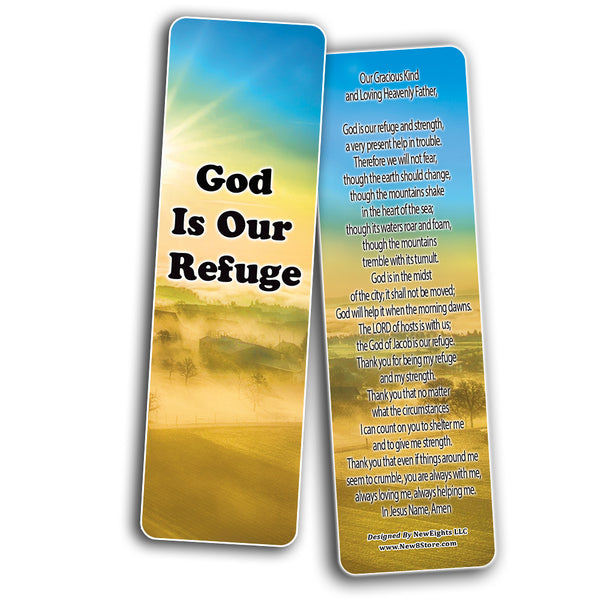NewEights Prayers in Times of Natural Disaster Bookmark (60-Pack)