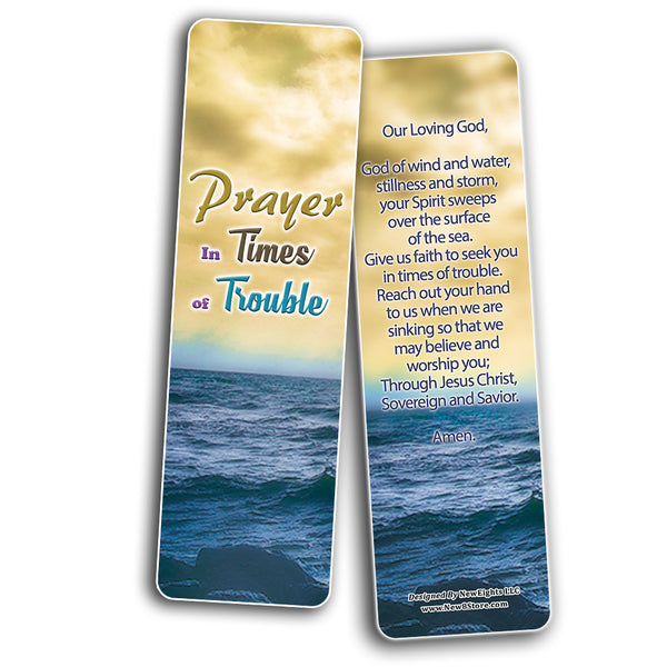 NewEights Prayers in Times of Natural Disaster Bookmark (30-Pack)