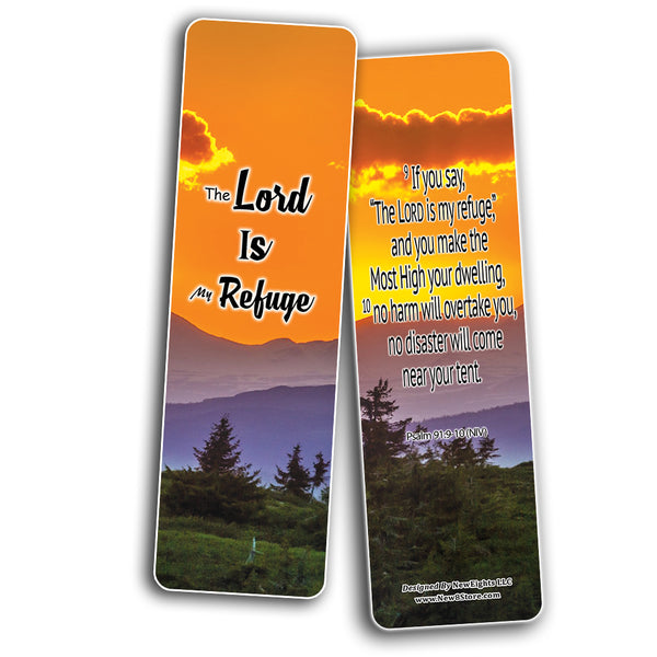 NewEights Bible Verses to Help Us Worship through the Storm Bookmarks (30-Pack) - Scriptures Sunday School Church Memory Verse Sunday School Rewards - Christian Stocking Stuffers Party Gifts Assorted