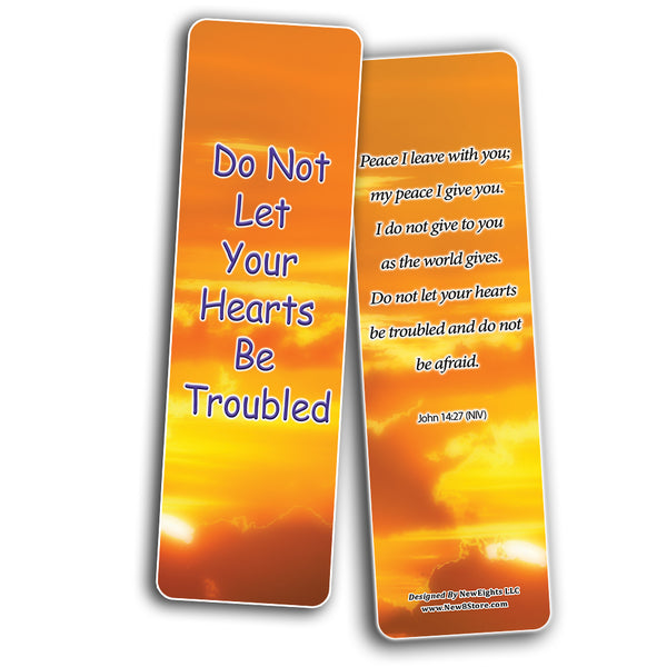 NewEights Bible Verses to Help Us Worship through the Storm Bookmarks (60-Pack) - Christian Stocking Stuffers Encouragement - Church Ministry Bible Study Sunday School Supplies Teacher Classroom Gifts
