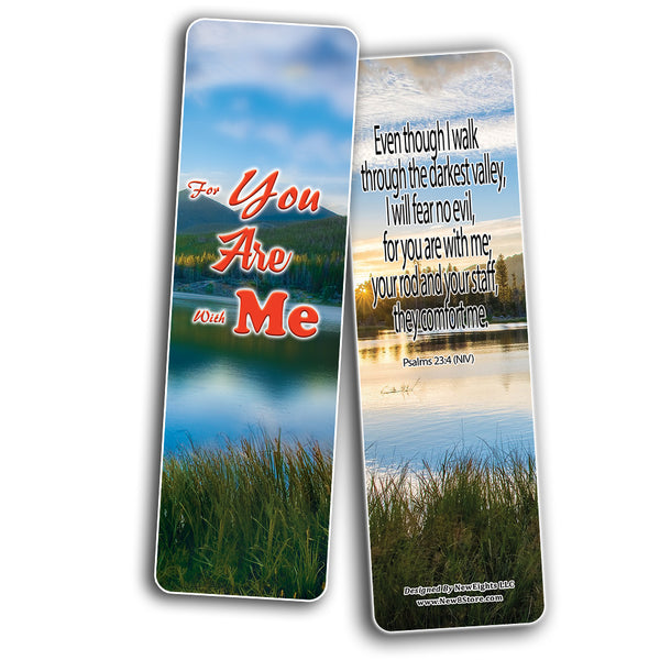 NewEights Bible Verses to Help Us Worship through the Storm Bookmarks (60-Pack) - Christian Stocking Stuffers Encouragement - Church Ministry Bible Study Sunday School Supplies Teacher Classroom Gifts