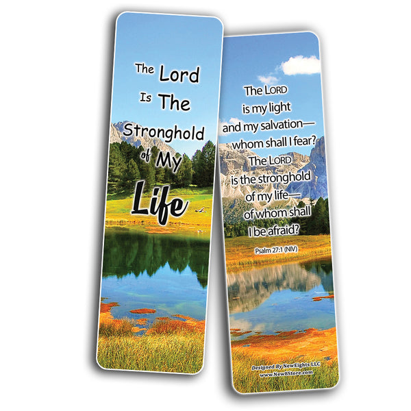 NewEights Bible Verses to Help Us Worship through the Storm Bookmarks (60-Pack) - Christian Stocking Stuffers Encouragement - Church Ministry Bible Study Sunday School Supplies Teacher Classroom Gifts