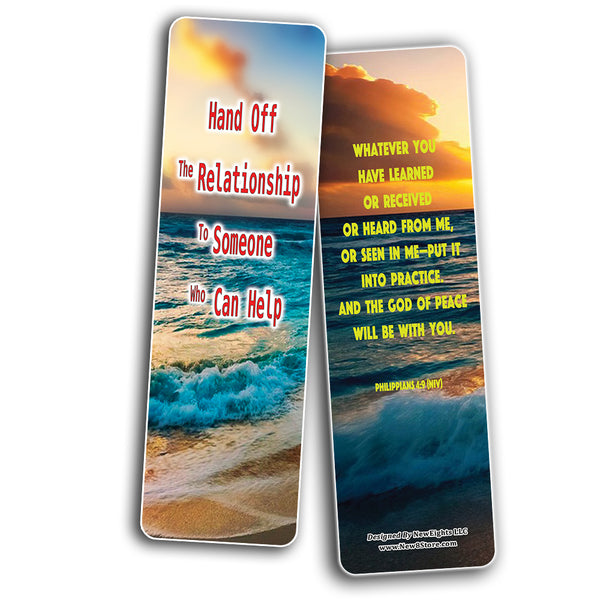 NewEights 6 Ways to Leave a Great Legacy Bible Bookmarks (60-Pack) - Church Memory Verse Sunday School Rewards Scriptures - Christian Stocking Stuffers Birthday Party Favors Assorted Bulk Pack