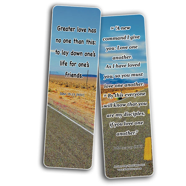 Show Empathy To Others Bible Bookmarks (60-Pack) - Showing Mercy To Others Scripture Cards Variety Bulk Buy - VBS Sunday School Baptism Thanksgiving Christmas Rewards Inspirational Gift