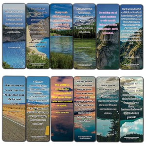 Show Empathy To Others Bible Bookmarks (60-Pack) - Showing Mercy To Others Scripture Cards Variety Bulk Buy - VBS Sunday School Baptism Thanksgiving Christmas Rewards Inspirational Gift