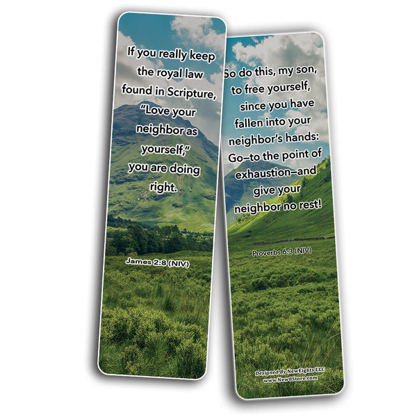 Become The Best Version of Yourself Bible Bookmarks (60-Pack) - VBS Sunday School Easter Baptism Thanksgiving Christmas Rewards Encouragement Motivational Gift