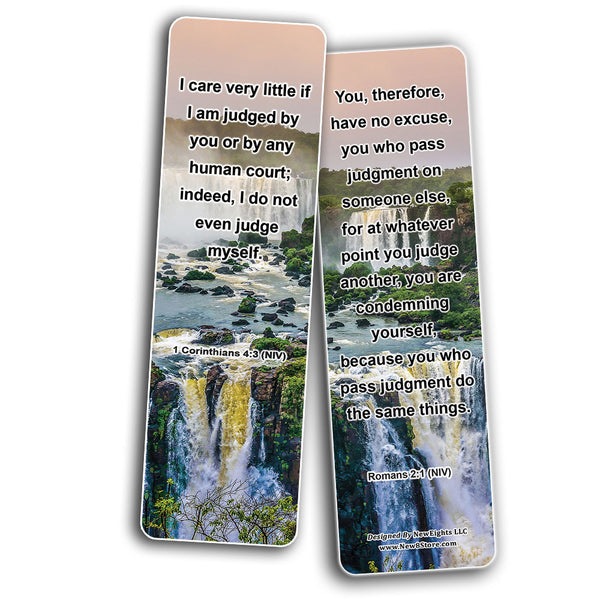 Become The Best Version of Yourself Bible Bookmarks (30-Pack) - Stocking Stuffers Devotional Bible Study - Church Ministry Supplies Teacher Classroom Incentive Gifts