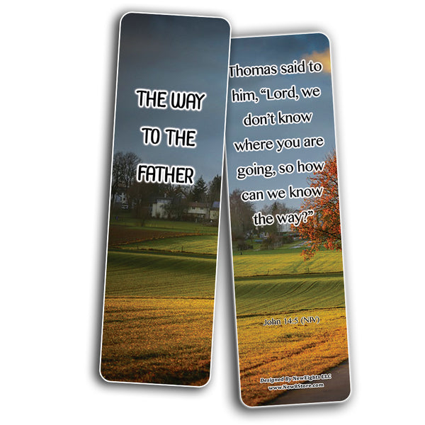 Have Your Way Lord Bible Bookmarks (30-Pack) - Sunday School Easter Baptism - Thanksgiving Christmas Rewards Encouragement Gift Motivational Cards Scriptures