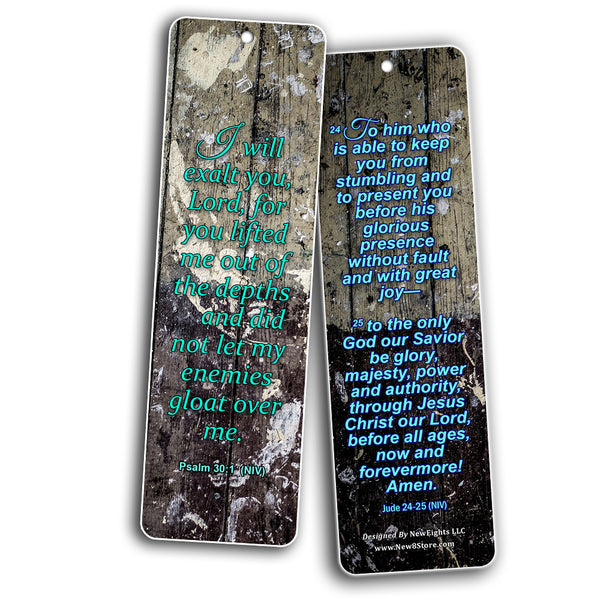 12 Powerful Scriptures for Your War Room - NIV