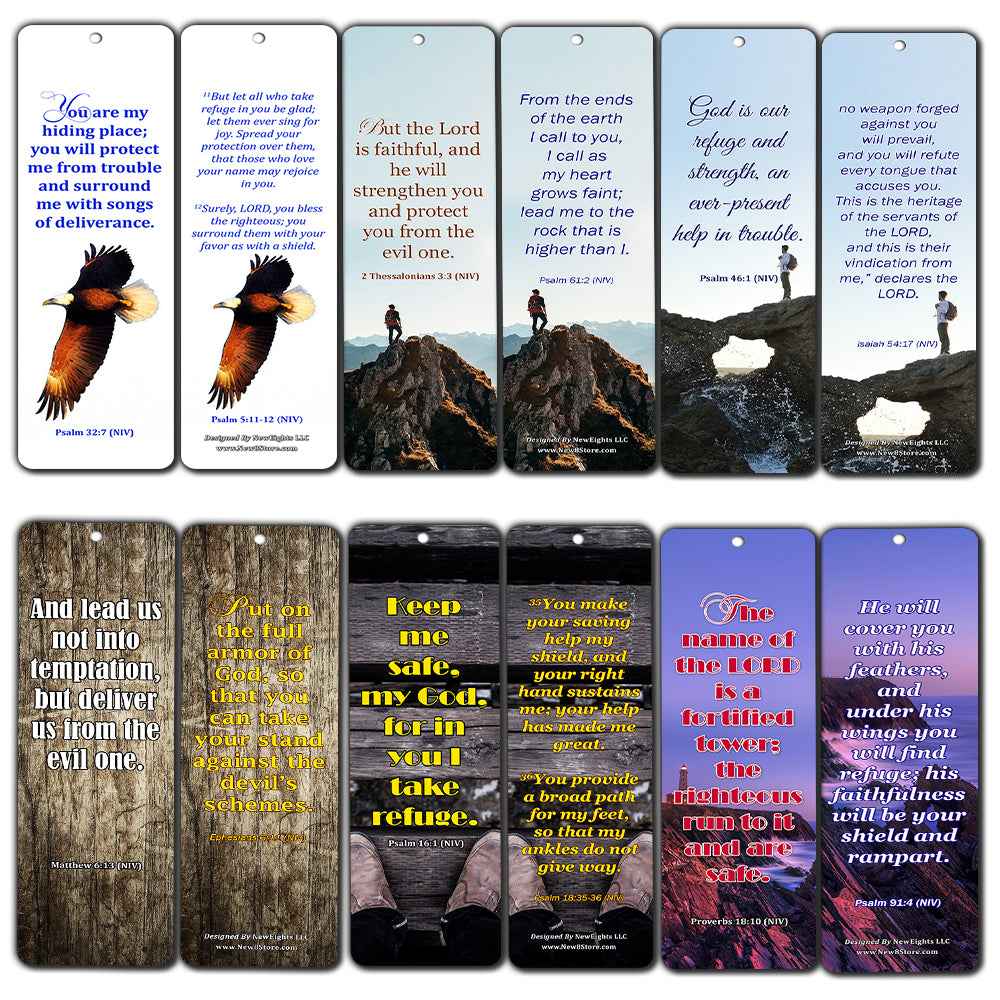 12 Powerful Scriptures for Protection and Safety - NIV