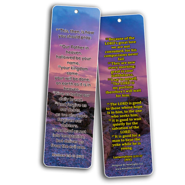 12 Powerful Scriptures to Start Your Day - NIV