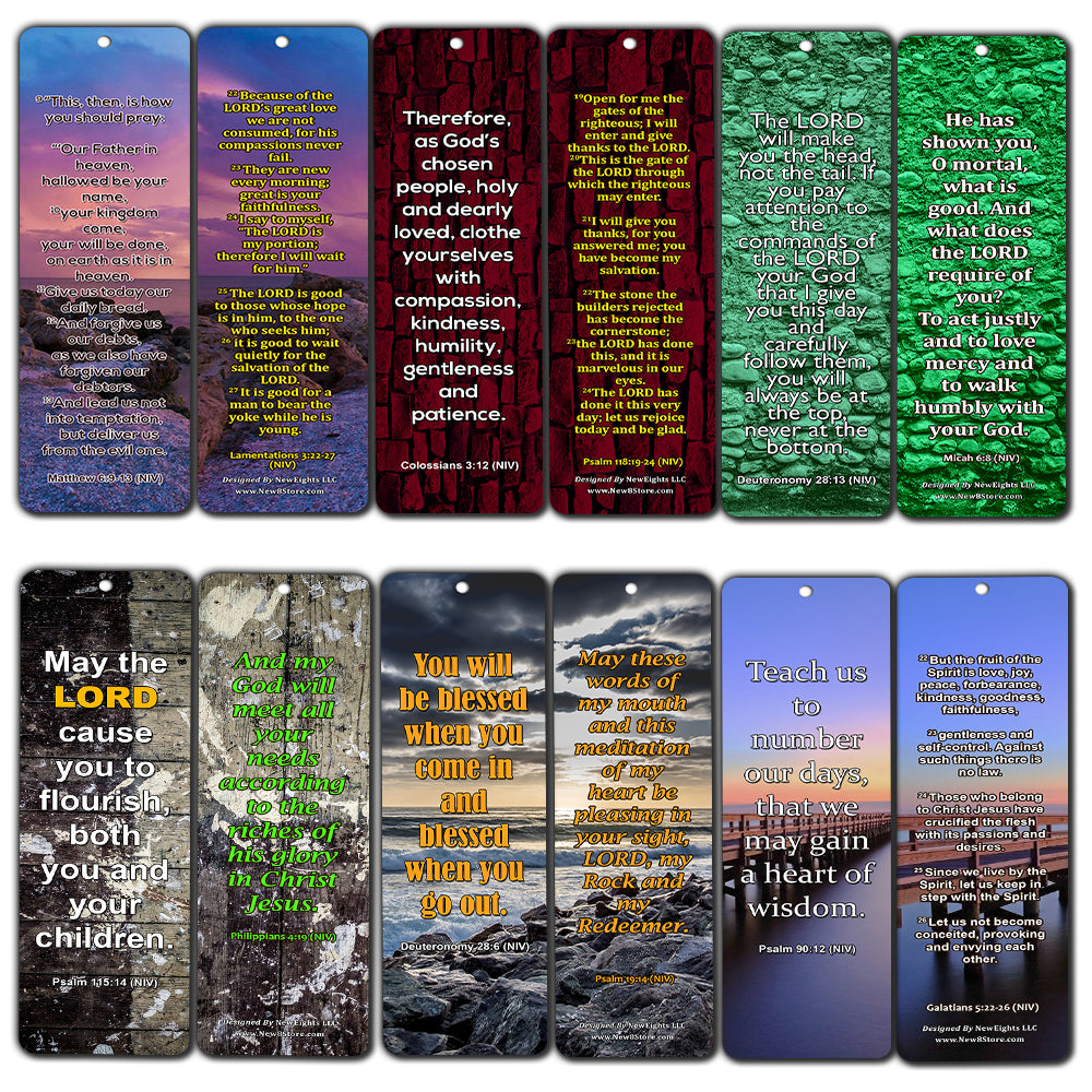 12 Powerful Scriptures to Start Your Day - NIV