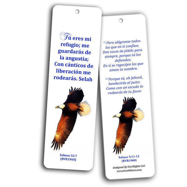 Spanish 12 Powerful Scriptures for Protection and Safety - RVR1960 (60-Pack)