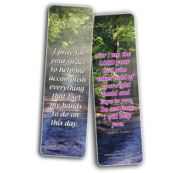 Good Morning Devotional Scriptures From Bible Bookmarks (60-Pack)