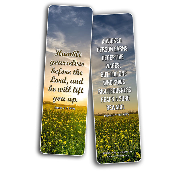 Bible Verses about Reward Bookmarks
