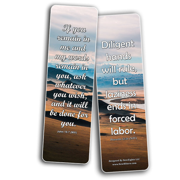 Bible Verses about Reward Bookmarks