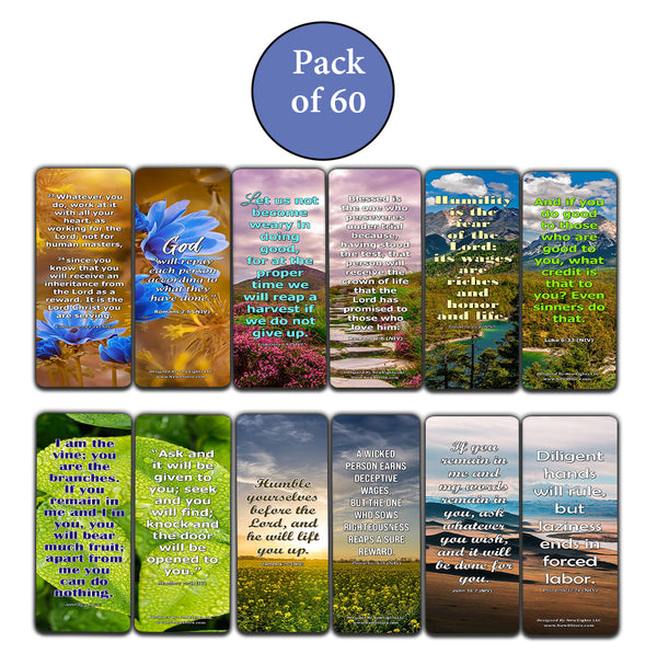 Bible Verses about Reward Bookmarks