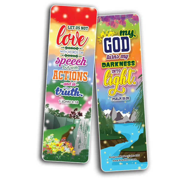 Inspirational Quotes Bible Verse Bookmarks