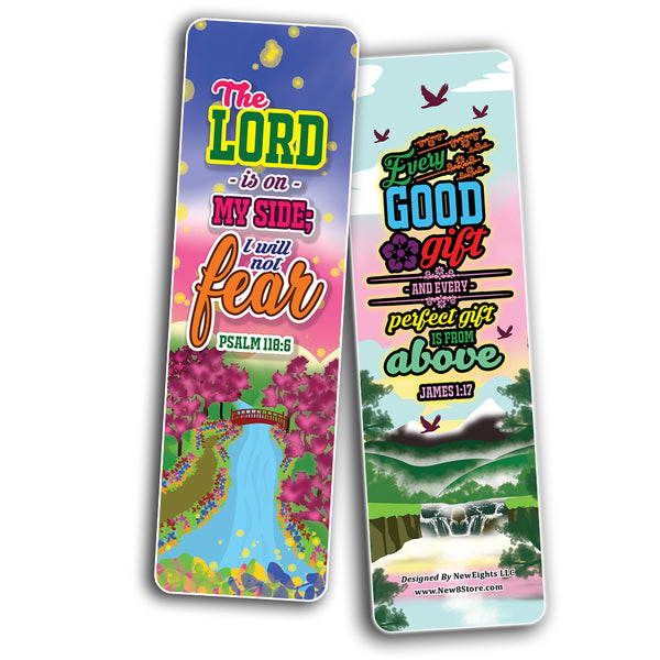 Inspirational Quotes Bible Verse Bookmarks