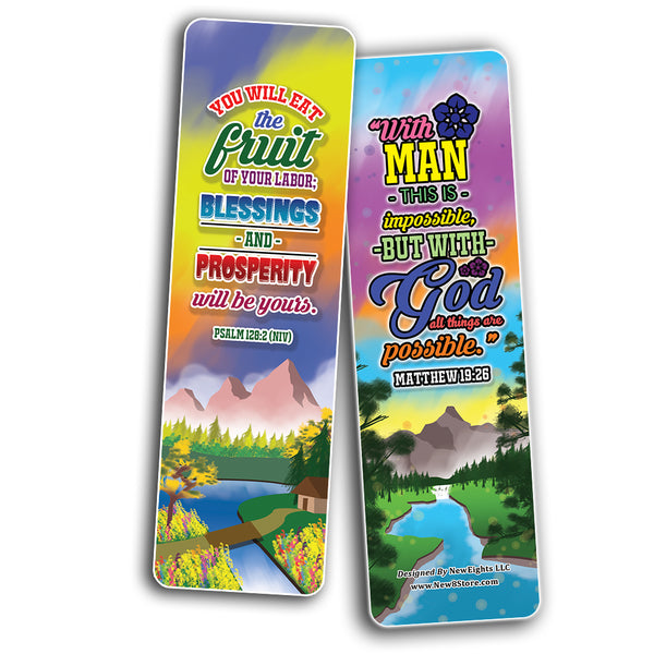 Inspirational Quotes Bible Verse Bookmarks