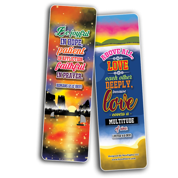 Inspirational Quotes Bible Verse Bookmarks
