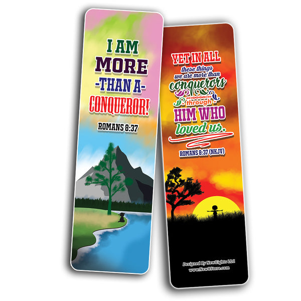 I AM Daily Declaration for Christian Bookmarks NKJV Series 1