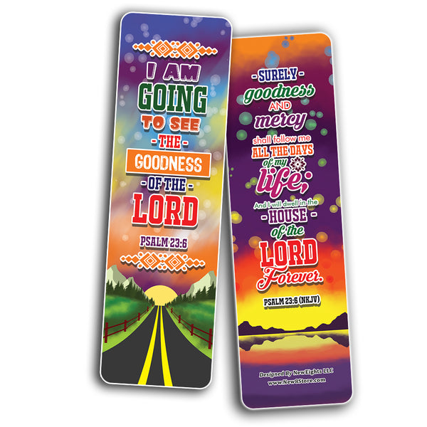 I AM Daily Declaration for Christian Bookmarks NKJV Series 1