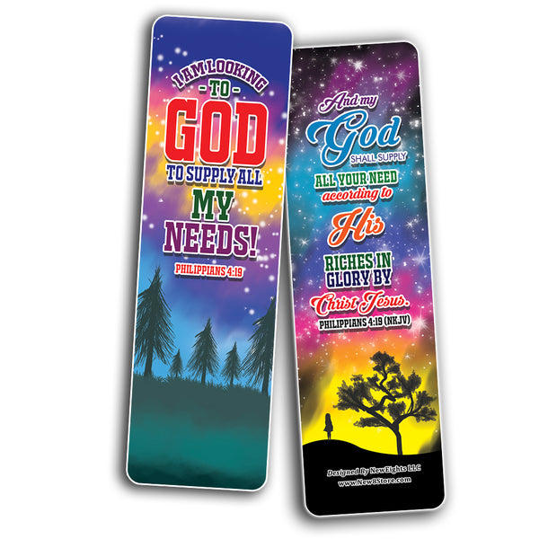 I AM Daily Declaration for Christian Bookmarks NKJV Series 1