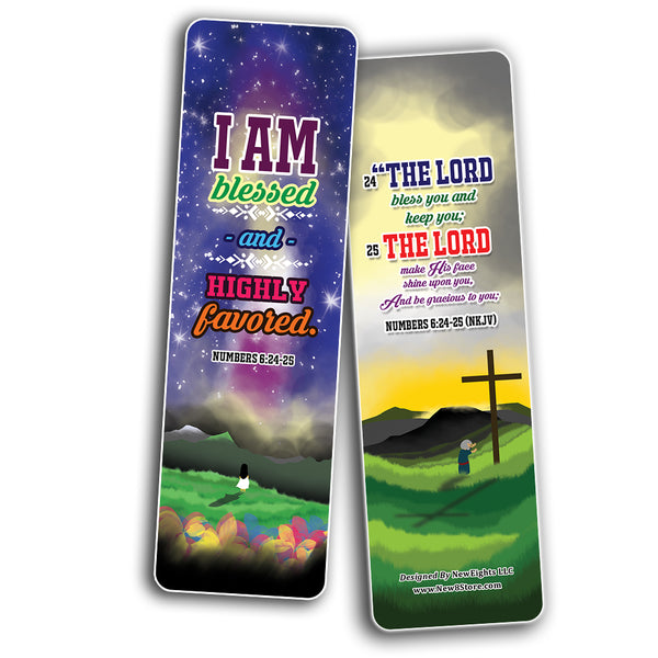 I AM Daily Declaration for Christian Bookmarks NKJV Series 3