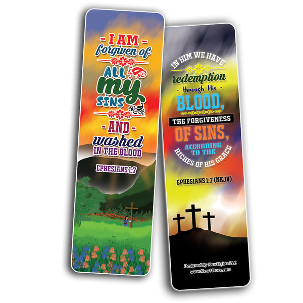 I AM Daily Declaration for Christian Bookmarks NKJV Series 3