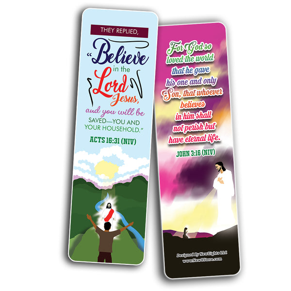 I believe in You Bible Verses Bookmarks Cards