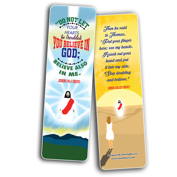 I believe in You Bible Verses Bookmarks Cards