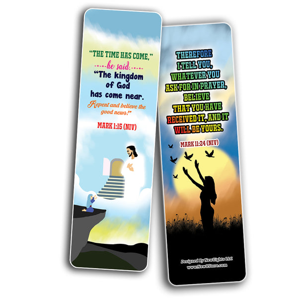 I believe in You Bible Verses Bookmarks Cards