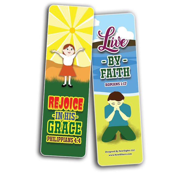 God is Good All The Time Bible Bookmarks for Kids