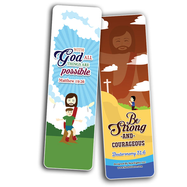 God is Good All The Time Bible Bookmarks for Kids