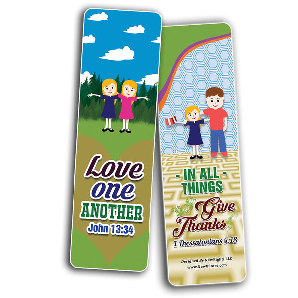 God is Good All The Time Bible Bookmarks for Kids