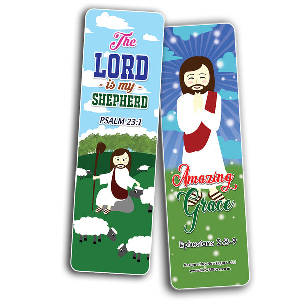 God is Good All The Time Bible Bookmarks for Kids